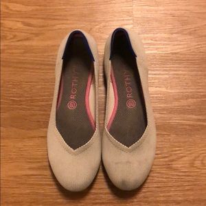 SF Limited Edition Color! Rothy’s Linen Flats